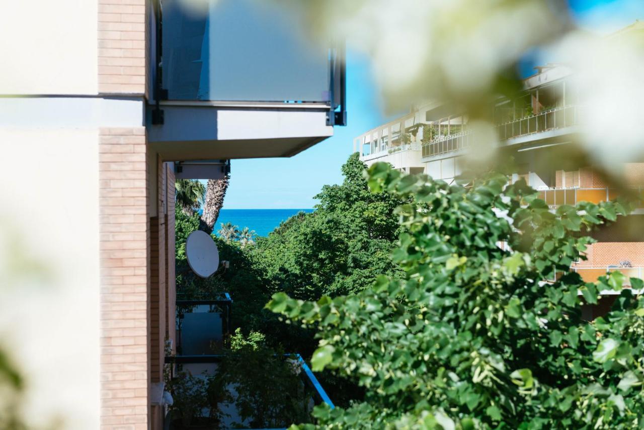 Luxury Penthouse With Sea View - New Sanification Protocol Apartment Pescara Exterior photo